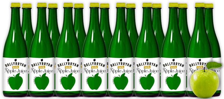 Case of 12nr. 750ml Bottles of Ballybyran Apple Juice - **Available to collect from farm only**